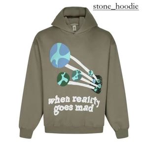 Trasiga planet hoodies män hoodie designer hoodie y2k stil 3d skum graffiti brev brytning planet grafisk pullover länge ärm kläder kvinnor bryter planet hoodie 7853