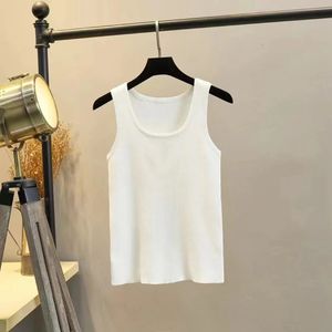 Europe America En İyi Tees Kadınlar Seeing Nakış Pamuk Gömlek Toplar Yaz Tank Tops 240412
