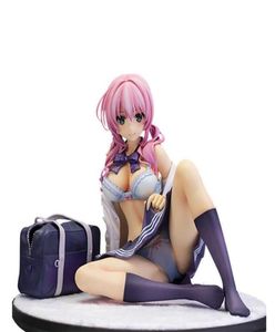 18cm SkyTube Comic Aun Sari Utsugi Ilustração de Kurehito Misaki Anime PVC Figura Modelo de brinquedo Toys Sexy Girl Collection Doll Q0728060486