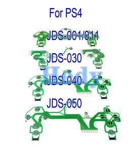 Högtalare 100 stige Conductive Film Keypad Flex Cable PCB Knappar Randkretskort för PS4 4 Pro Slim JDM JDS 001/011/030/040/050