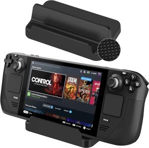 Кронштейна игровой консоли для динамиков для Nintendo Switch Oled / Switch / Lite Stand Base Storage для палочки