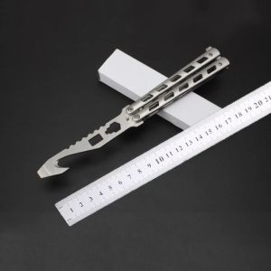 JL-018 Butterfly Trainer Knife Training Jilt Multi Tool Free-Swing Knifes EDC Hunting Camping Survival Tool Raptor Knives