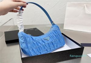 Plånböcker Designer Purse Casual Shopping Halfmoon Bags Ladies Armpit Bag Crochet Hobo Bag Single Shoulder Crossbody Luxury Coin Pur2523497