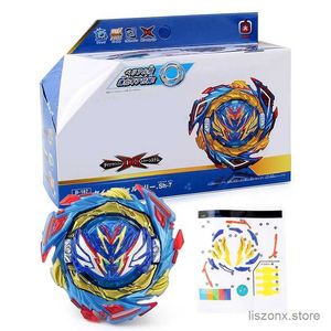 4d Beyblades Beyblade Patlama Gyro DB Nesil Limited B- 187 B- 184 ile kutulu iki yönlü kablo verici erkek ve kızlar tatil hediyeleri