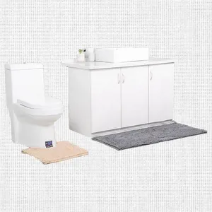 Ковры Обновите ванную комнату с помощью снежного коврика по полу - идеальный ковер для ванной комнаты высококачественной магии