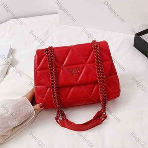 2024 90% Off Bags Clearance Online Explosive Models Handbags Style Autumn Chain Lingge 10a10