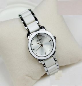 Senda Brand Mother Pearl Shell Dial Trendy Quartz Womans Watch Delicate Students Watches Jewelry Diamond Diamond Ladies Wristwatche7165756