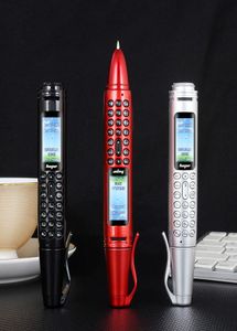 6 In 1 Pen celle multifunzioni Mini Testinaio Pocket Pocket Pocket Miniatura Dialer Bluetooth Mp3 Camera MP3 Mobile Unicom Backup SM4083583