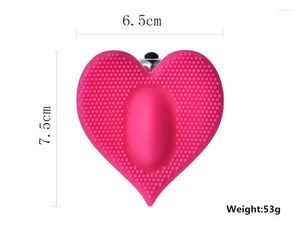 Vibratoren gut schätzen weibliche Sexspielzeug-Herz-Vibrator-Vibrator Clitoris Stimulator Erwachsener Produkte Shop
