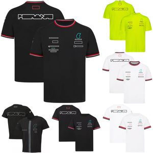 F1 T-shirt Formel 1 Racing Team Driver T-shirt Kort ärm Ny säsong Summer Men's Women's Fashion O Neck T-shirts Jersey Tops