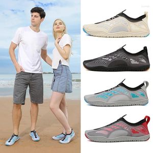 Casual Shoes Beach Non-slip Swimming Speed Interference Water Upstream Men's And Women's Summer Cut-proof Barefoot Socks