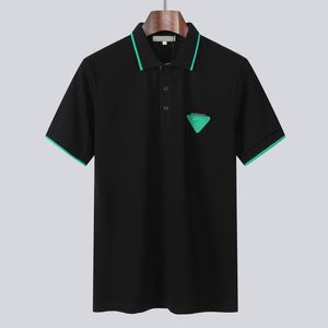 Masculino polo pólo designer de moda de moda camisetas casuais homens golfe póos de pólo bordado bordado high street tend top tee size asiático m-xxxl