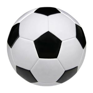 Toplar Toplar Kapalı Çocuklar/Yetişkinler Futbol Küçük Futbol Güvenli Oyuncak Çocuklar için Bebek El Kavrama Siyah Beyaz Top Toddler Oyunu Yumuşak P