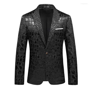 Men's Suits 2024 Autumn And Winter Pure Color Blazers Casual Suit Korean Style Slim Trend Small Jacket Spring Tide