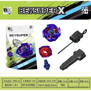 4D Beyblades Beyblade Burst Gyro Flame Flying Phoenix S Alloy Beyblade Transmitter Colored Box Suite Boys and Girls Holiday Gifts