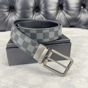 10A Mirror Quality Designer Belts New Men's Needle Buckle Belt 3.5 Casual and Business Leather Belt for Men's Youth Pants Belt