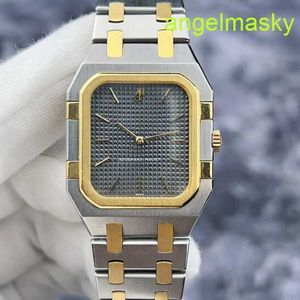 Orologio da donna unisex AP Orologio da donna 18K/Materiale in acciaio fine Muovo in quarzo Orologio oro oro