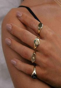 Zarif 5mm Kişiselleştirilmiş Adı Çubuk Yüzük Kadınlar İçin Altın Renk Paslanmaz Çelik Signet Damga Yüzüğü Başlangıç ​​Özel Mücevherleri35794537115197