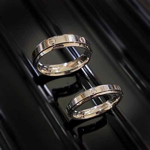 Designer Love Ring Luxury Jewelry Kajia Fortune Comes with the Index Finger Fashionable Trend Lucky Luck Pure Silver Couples Gift