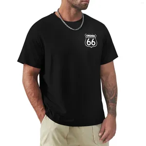 Polos masculinos Ordem 66 T-shirt Customs Design seu próprio secagem rápida para um garoto de meninos brancos mass camisetas