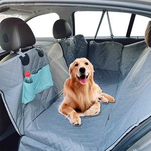 Carrier per cani per il seggiolino per auto da auto per auto posteriore tappetino posteriore Mattresso da viaggio per animali domestici impermeabili