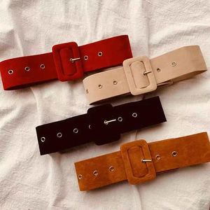 Belts Drill Belt Solid Color Black Red Corset Adjustable Lady Fashion Cummerbands Stretch Cinch Waistband Women Waist