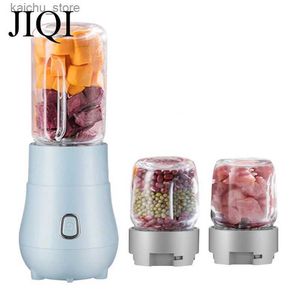 Entsafter multifunktionaler Babynahrungsmixer Smoothie Obstmilchshake -Mixer Reis Paste Maschine Elektrische Juicer -Mühle Fleischschleife Minner Eu Y240418