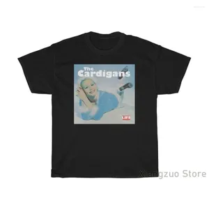 Camicie da donna The Cardigans Life Classic T-shirt Band Record Svezia svedese