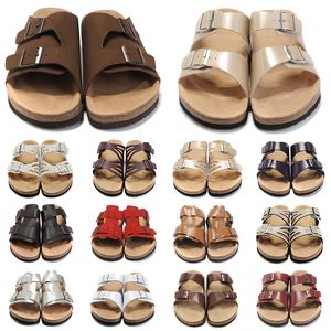 sandali di spedizione gratuiti boston zoccoli di scorrini scarpe muli maschere chiodi cuciture designer pantofole per maschile sandles femminili sandali casual sandali sandalie più economico