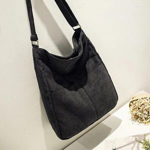 Väska kvinnor shopping kvinnlig duk tyg axel miljö förvaring handväska återanvändbar