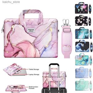 Other Computer Accessories Laptop Bag Sleeve Case Shoulder HandBag 13.3 15 15.6 16 inch For MacBook Air Pro HP Huawei Asus Dell Computer Notebook Bag Y240418