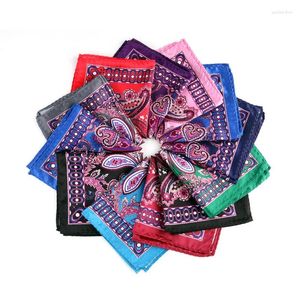 PARTE TIE VENDITA FASHIO 22 cm Pocket Square Fazzolo Dot Paisley Floral Style Soft Style Accessori per asciugamani da uomo Hanky Accessori per asciugamani toracano