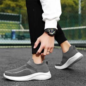 Casual Schuhe Nummer 45 Strick Trainer vulkanisieren 34 Designer Luxus Männer Sneaker Sport im Liga High End niedrigsten Preis