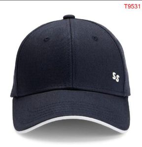 Новый дизайнер роскошный бренд босс Германия Шеф -повар Cacquette Caps Beanie Fashion Men Women Women Baseball Capt Sun Шляпа высококачественная хип -хоп классические роскошные шляпы A24