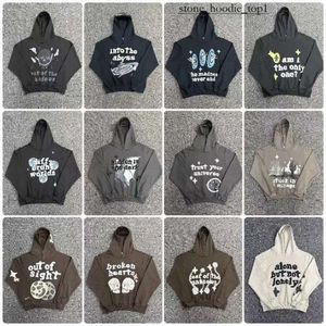 trasiga planet hoodies män hoodie designer hoodie y2k stil 3d skum graffiti brev brytning planet pullover länge ärmkläder grafiska kvinnor bryter planet hoodie 3948