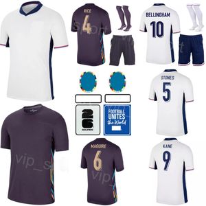 24 25 Euro Cup 3 Chilwell Soccer Jersey National Team 9 Kane 14 Henderson 10 Bellingham 17 Toney 7 Foden 4 Rice 1 Pickford 2 Konsa Football Shirt Kits Herren Youth Yingguo