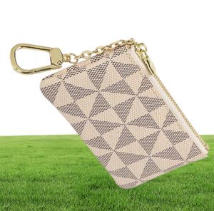 Hig Quality Luxury Design Portable Key P0uch Wallet Classic Manwomen Coin Purse Chain Bag With Dust Bag and Gift Box6033912