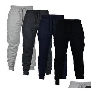 Calça masculina marca jogging jogging algodge jogger camuflage tipo moda masculino harém roupas primavera e calça de outono de alta qualidade otqim de alta qualidade