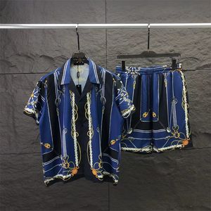 Дизайнеры пляжные спортивные костюмы летние костюмы Mens fashioo Shirts Shorts Sets Luxury Set Satfits Sportswars Asia Размер M-3XL A8