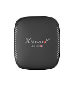 Smart Android X88 Pro T TV Box Android 10 TVBox HD 4K 24G5G WiFi 1GB 8GB 2GB 16GB Media Player Settop Boxes1709267