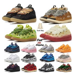 Women's 2024 leather luxury casual shoes fashion loafers casual sneakers calfskin flats men's sneakers luxury brand shoes