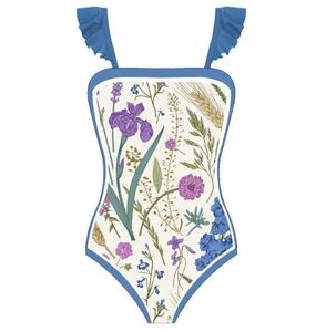 Women's Swimwear Vintage Women One Piece Swimsuit Designer Bathing Suit Beach Dress Cover Up Luxury Surf Wear Summer Beachwear #33