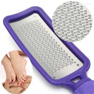 Файлы ногтей Оптовые- Durabl Metal Foot RASP File Scrubber Hard Dead Sruck Dry Dry Skin Callus для удаления