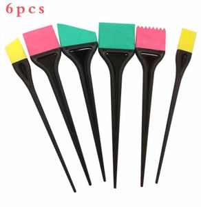 Hair Dyeing Brushes Spatula Coloring Comb Kit Set Hair Mixing Color Stirrer Scraping Comb Pro Salon Barber Styling Tool1153379