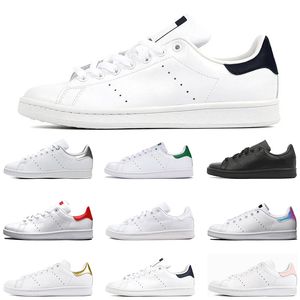 stan smith Männer Frauen Freizeitschuhe Herren Trainer Frauen Sneakers Schwarz weiß blau Gai