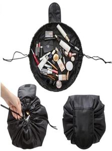 Waterproof Travel Makeup Brushes Cosmetic Toiletry Case Wash Organizer Storage Foldable Pouch Portable Drawstring Bag Tool33511232040