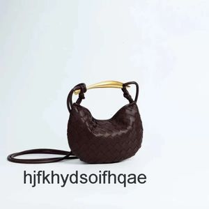 Designer high-end axel venata väskor botteega väv sardin hög lätta design lady hantera handled enstaka stor handväska liten väska crossbody owz8