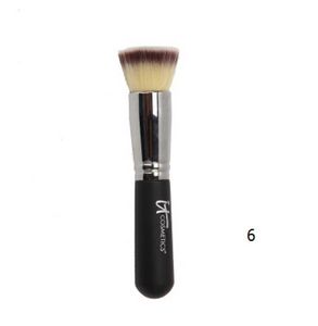 Ulta It pincha 5 6 7 12 Ulta It Cosmetics Foundation Fan Make Up Kabuki Brush Tools4769759