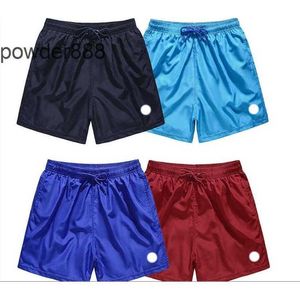 Designer French Brand Mens Shorts Luxury Short Sports Summer Womens Trend Pure Breathable Beach Pants
