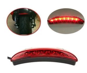 Światła LED Motorcycle Racer Tailglight, Motorbike Hamure Lights, tylna krawędź Fender Ostrzeżenie dla Harley Sportster XL883/1200